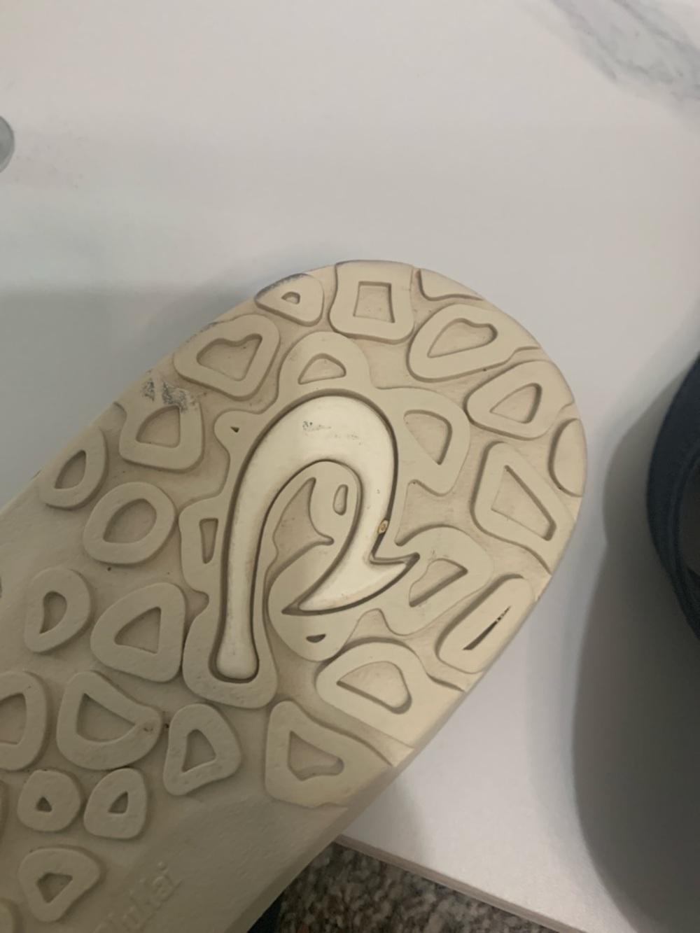 OluKai Deep Navy Comfort Flip Flops - Picture 7 of 7